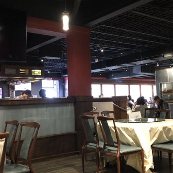 Sifu Wong Kitchen - Seated deep inside the restaurant - Dim Sum Near Me - Sunnyvale, California