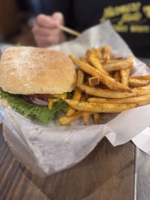 Sesame Burgers & Beer by null