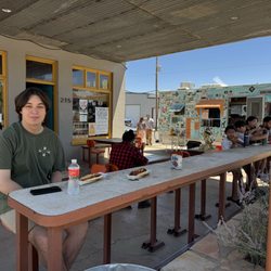Refreshing place to stop for lunch (and have a cold beer if you bring it with you)
