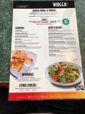 Menu photo 5 WINGERS Restaurant & Alehouse Vernal, UT Menu photo 5 WINGERS Restaurant & Alehouse Vernal, UT