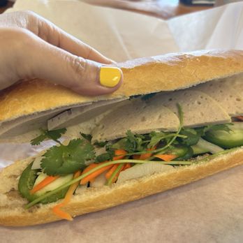 The Bamiti - My pork loaf and pate Banh mi was ok. I wish there was more pate so it had more flavor. - Vietnamese Near Me - Portland, Oregon The Bamiti - My pork loaf and pate Banh mi was ok. I wish there was more pate so it had more flavor. - Vietnamese Near Me - Portland, Oregon