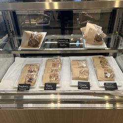 Queen’s Beans - Pastry case
