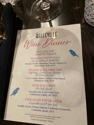 Menu photo 5 Belleville Wine Bar Reno, NV Menu photo 5 Belleville Wine Bar Reno, NV