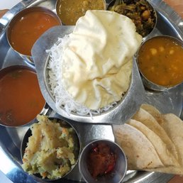 Vegan Thali
