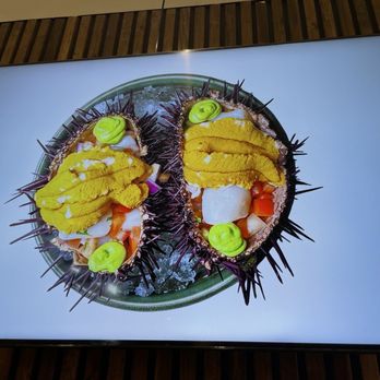 GOLDFISH - This is What made me come back... I wanted THiS! Fresh uni!!! - Seafood Near Me - Stanton, California GOLDFISH - This is What made me come back... I wanted THiS! Fresh uni!!! - Seafood Near Me - Stanton, California