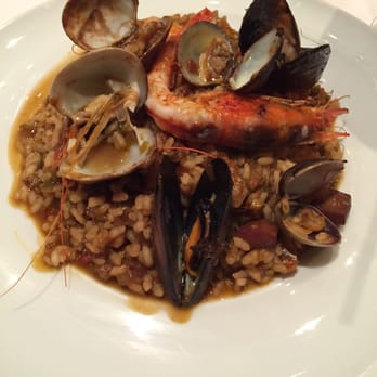 Etapes - Seafood paella - yummy! Ate more than I should have and enjoyed the presentation. - Mediterranean Near Me - Barcelona, B Etapes - Seafood paella - yummy! Ate more than I should have and enjoyed the presentation. - Mediterranean Near Me - Barcelona, B