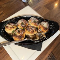 The Blue Lion - Stuffed mushrooms