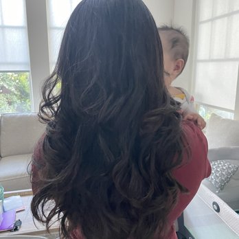 EZSU Hair 1 - Texture perm 3hr long process but love the end result ! - Hair Stylists Near Me - Frisco, Texas