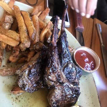 Amylos Taverna - Lamb chops - Seafood Near Me - Astoria, New York