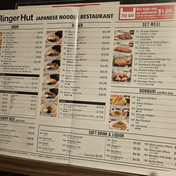 Ringer Hut - Menu - Salad Near Me - Honolulu, Hawaii Ringer Hut - Menu - Salad Near Me - Honolulu, Hawaii