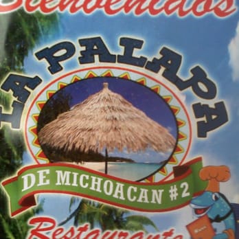La Palapa De Michoacan - a sign for a restaurant - Mexican Near Me - Long Beach, California La Palapa De Michoacan - a sign for a restaurant - Mexican Near Me - Long Beach, California