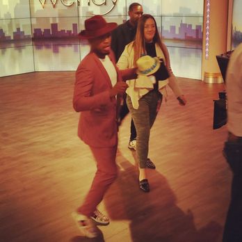 The Wendy Williams Show - Ne-Yo doing a dance before he leaves the show - Studio Taping Near Me - New York, New York The Wendy Williams Show - Ne-Yo doing a dance before he leaves the show - Studio Taping Near Me - New York, New York