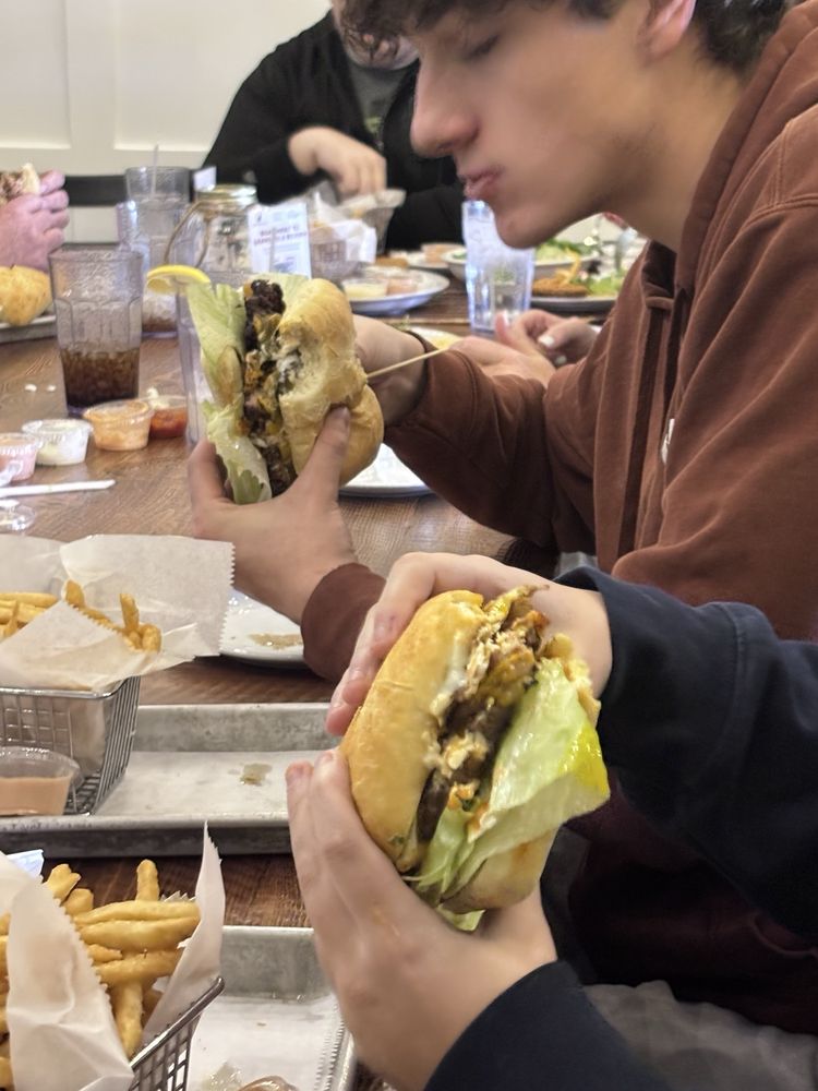 Food from Red Rabbit Grill