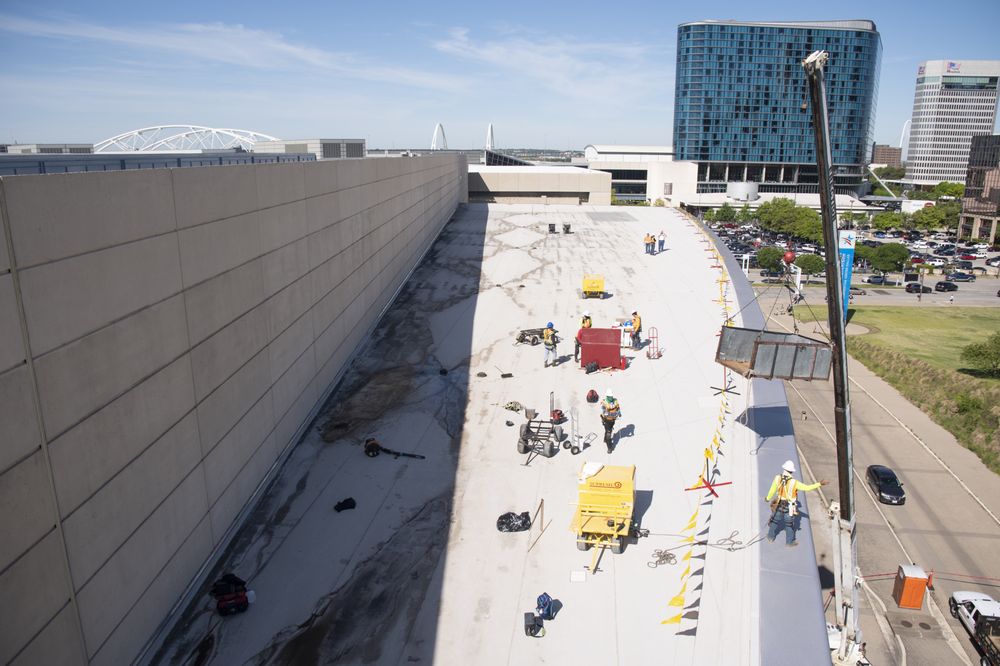Slide of Supreme Roofing - Dallas, TX