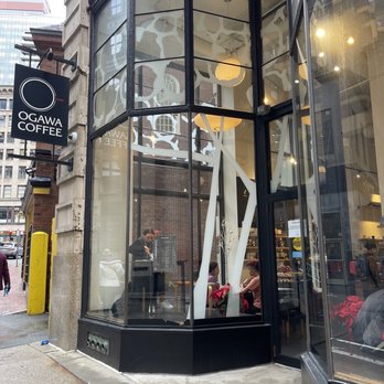 Ogawa Coffee - Ogawa Coffee storefront. - Coffee & Tea Near Me - Boston, Massachusetts