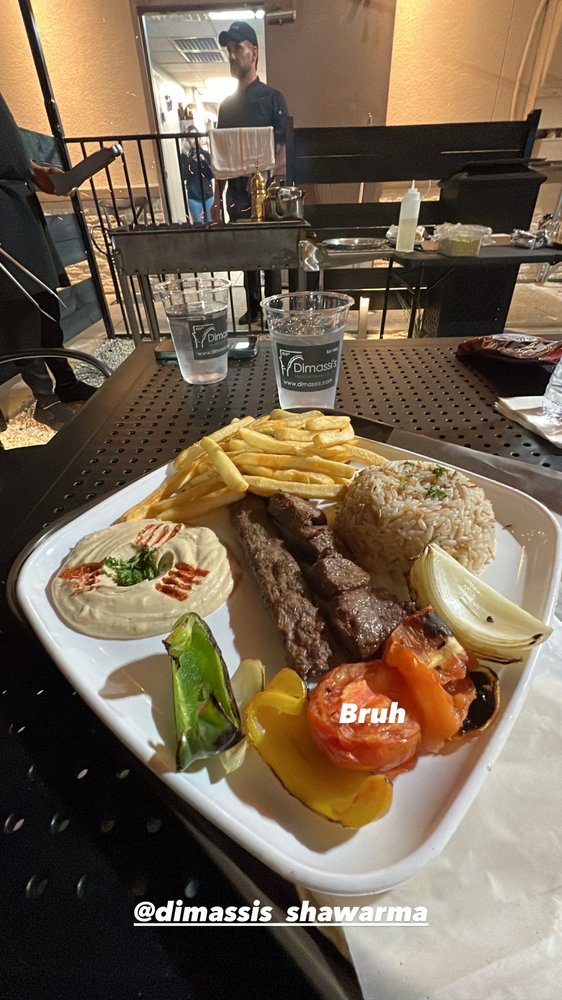 DIMASSI’S SHAWARMA & GRILL CLOSED Updated July 2024 9310