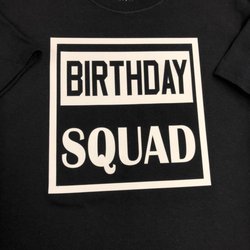 We loved this birthday shirt!!!