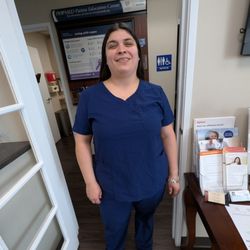 United Medical Imaging Healthcare - I hope I'm not making a mistake but I think this is Elise if not it is one of the employees at UMI