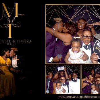 Simply Flair Photobooth - Our crazy wedding party having fun!! - Photo Booth Rentals Near Me Simply Flair Photobooth - Our crazy wedding party having fun!! - Photo Booth Rentals Near Me
