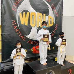 West Coast World Martial Arts - Got 1st place in Open forum tournaments.