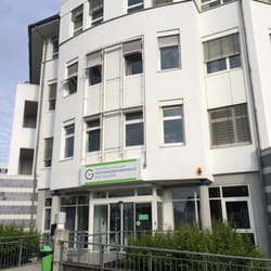 Hochwaldkrankenhaus - Der Haupteingang
