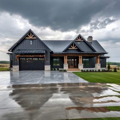 Custom Construction and Solution Logo