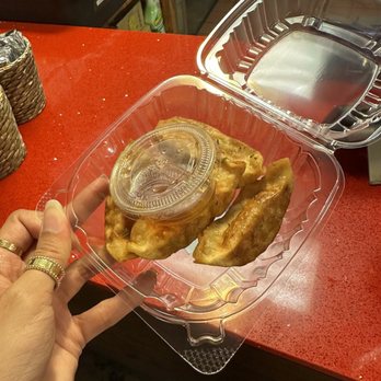 Fast Furious Japanese Grill - Gyoza (4 piece) - Japanese Near Me - Addison, Texas Fast Furious Japanese Grill - Gyoza (4 piece) - Japanese Near Me - Addison, Texas