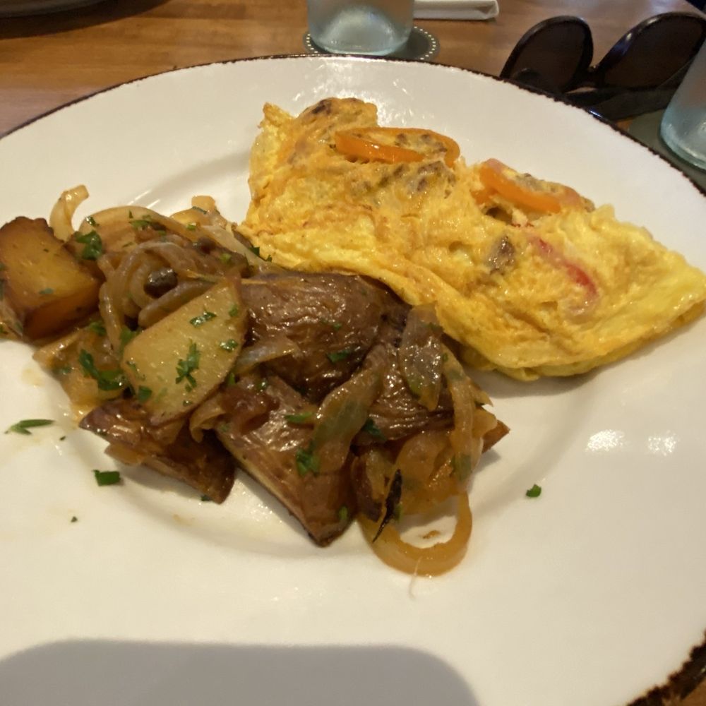 The Porch - Texas omelette - Southern Near Me - Dallas, Texas The Porch - Texas omelette - Southern Near Me - Dallas, Texas