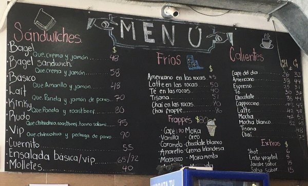 Menu photo 2 Café Cabo Cabo San Lucas, BCS