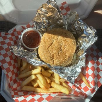 Burger Bro's - Green chile cheeseburger - Mexican Near Me - Albuquerque, New Mexico