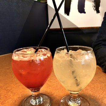 Tito's Cantina & Grill - Strawberry and Texan margaritas - New Mexican Cuisine Near Me - Lexington, Ohio