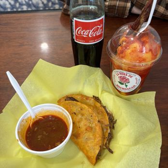 La Rosa de Michoacan - Birria, chamango, and Mexican coke - Mexican Near Me - Bullhead City, Arizona La Rosa de Michoacan - Birria, chamango, and Mexican coke - Mexican Near Me - Bullhead City, Arizona