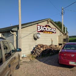 Backroad Bar-B-Q - West side of the restaurant.