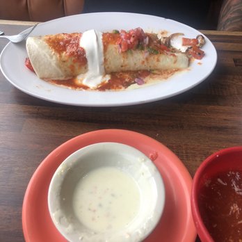 Casa Mexico Grill & Cantina - Burrito grande - Mexican Near Me - Mason, Ohio