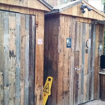 The Perch Brewery - The restrooms. The sink is outside. - Gastropubs Near Me - Chandler, Arizona The Perch Brewery - The restrooms. The sink is outside. - Gastropubs Near Me - Chandler, Arizona