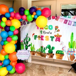 Inflated Expressions - Fiesta Balloon garland
