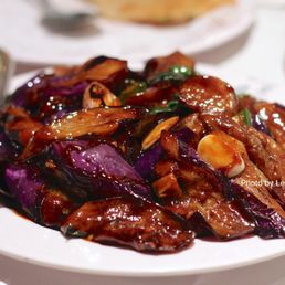 Eggplant with Basil