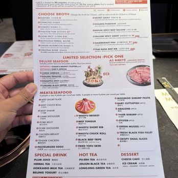 MooMoo Hot Pot - Menu - Hot Pot Near Me - Irvine, California