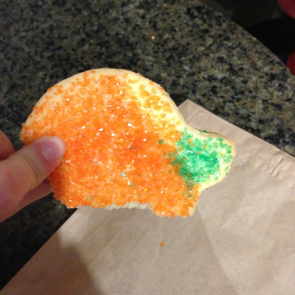 Peet's Coffee - Pumpkin cookie! (Thought of taking a pic too late) - Coffee & Tea Near Me - Orinda, California Peet's Coffee - Pumpkin cookie! (Thought of taking a pic too late) - Coffee & Tea Near Me - Orinda, California