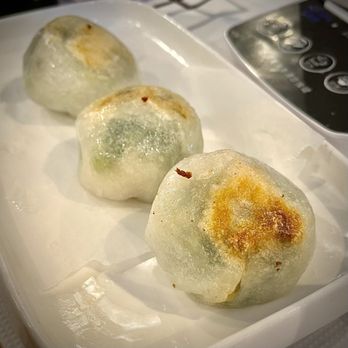 Dim Sum King - Pan Fried Chives and Meat Dumplings - Dim Sum Near Me - Daly City, California