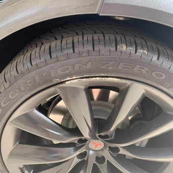Chick-fil-A - My Husbands Damaged Rim from The Left Lane drive thru - Fast Food Near Me - Roseville, California