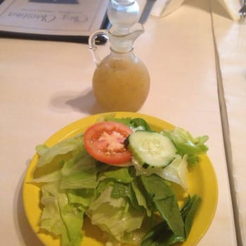 Chez Christina - Complimentary salad - Vietnamese Near Me - Milpitas, California