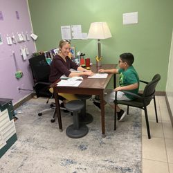 Marmalade Skies Tutoring - Tutor and student