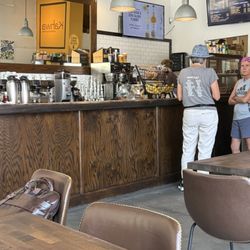 Kahwa Coffee - Coffee bar at St Pete location.