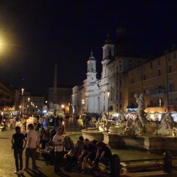 Piazza Navona - Landmarks & Historical Buildings Near Me - Rome, RM
