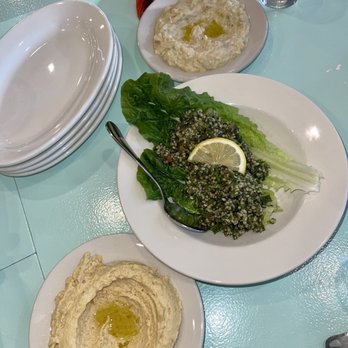 The Garden Restaurant - Hummus Plate Baba Ghannouj Plate Tabbouleh Plate - Lebanese Near Me - Scranton, Pennsylvania The Garden Restaurant - Hummus Plate Baba Ghannouj Plate Tabbouleh Plate - Lebanese Near Me - Scranton, Pennsylvania