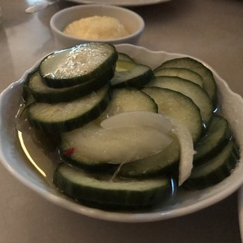 Kindred Restaurant - Grandfather's Pickles - New American Near Me - Davidson, North Carolina