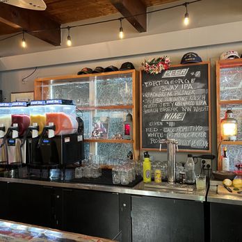 The Salmonberry - Mmmm slushies! - Salad Near Me - Wheeler, Oregon