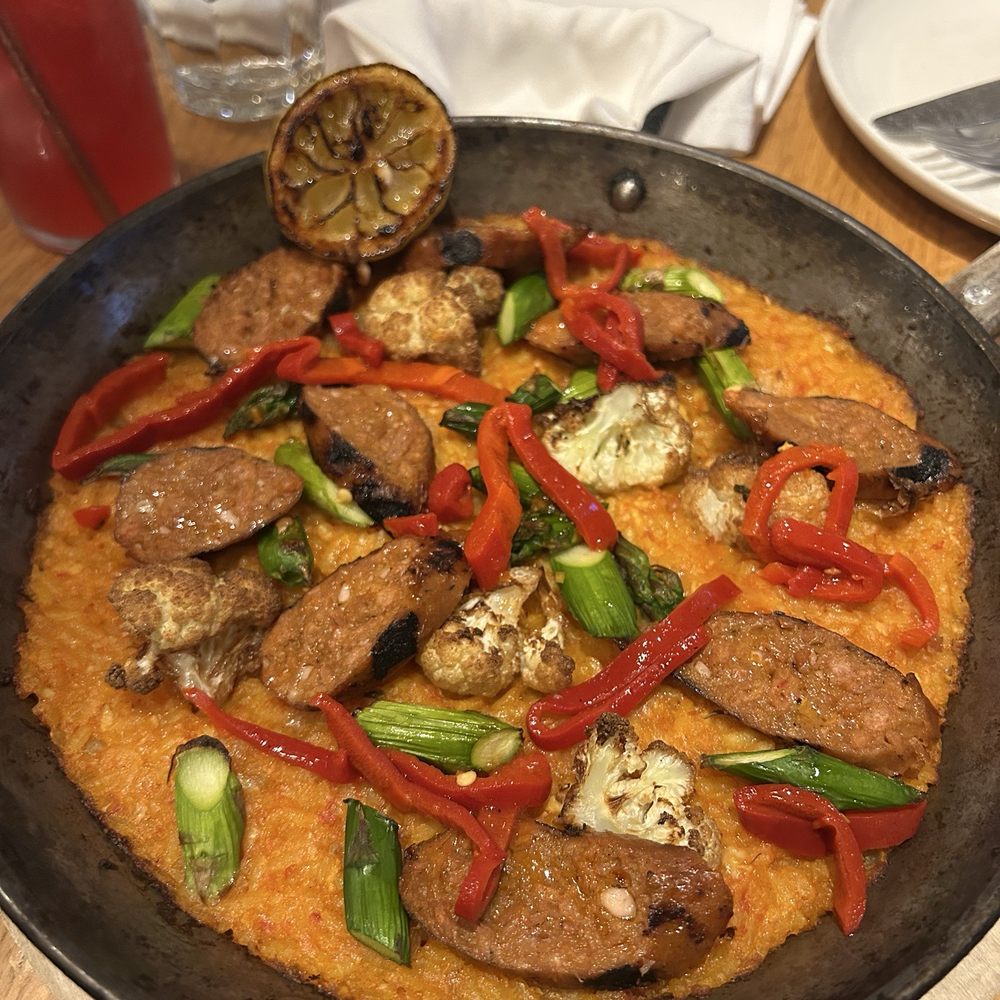 Wildseed - Paella - Vegan Near Me - San Francisco, California Wildseed - Paella - Vegan Near Me - San Francisco, California