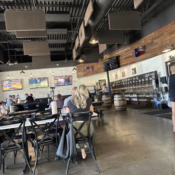 Oz. Tap House - Indoor area - Beer Gardens Near Me - Austin, Texas